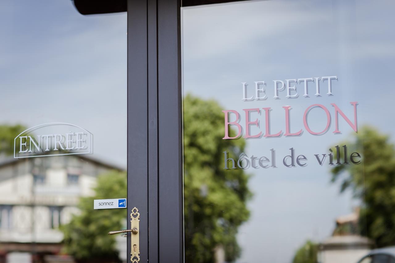 Logis Hotel - Le Petit Bellon Senlis  Εξωτερικό φωτογραφία