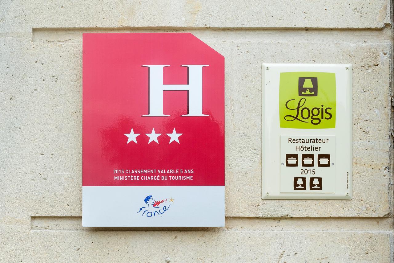 Logis Hotel - Le Petit Bellon Senlis  Εξωτερικό φωτογραφία